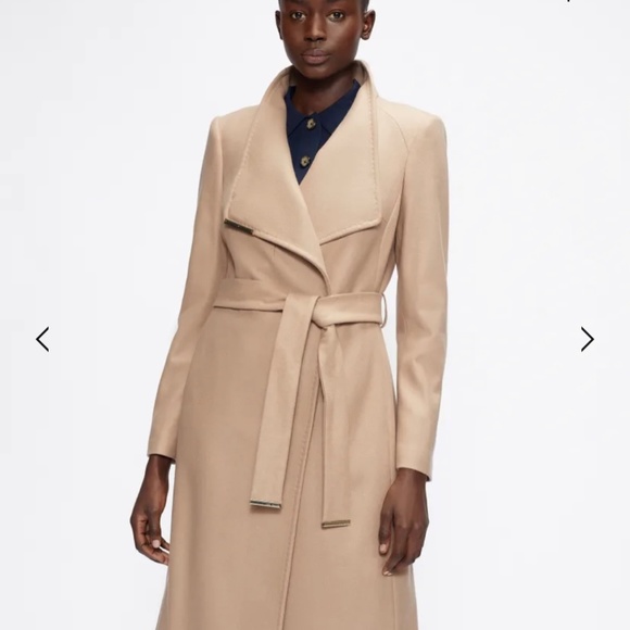 Ted Baker Rose camel coat - Picture 7 of 8